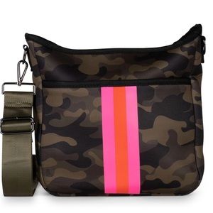 Haute Shore Camo Neoprene Crossbody